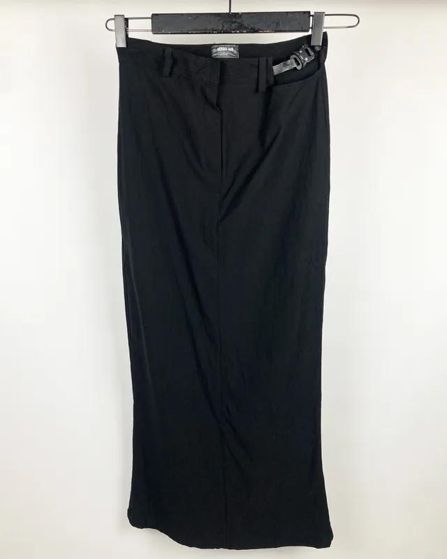 Pollera negra veridis quo