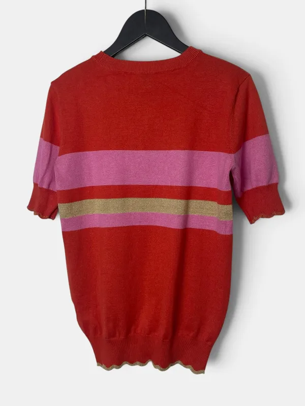 Remera tejida a coleection