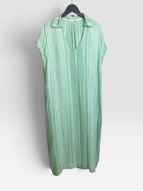 Vestido verde vitamina