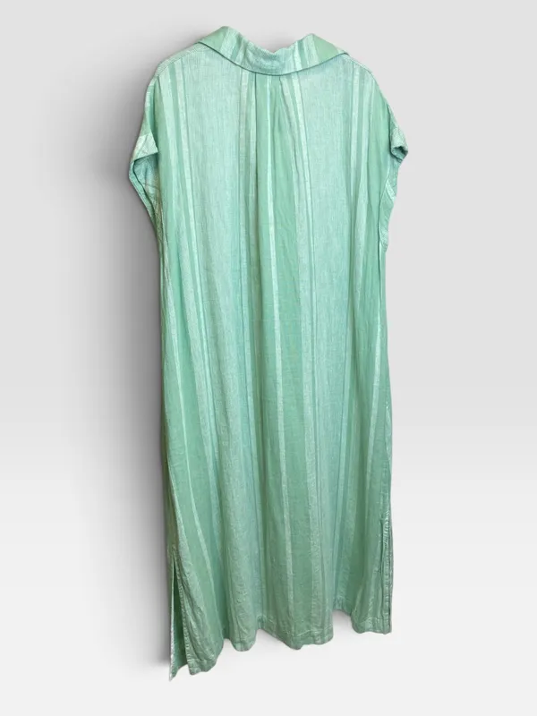 Vestido verde vitamina