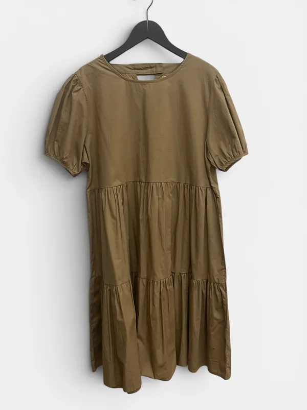 Vestido camel melon