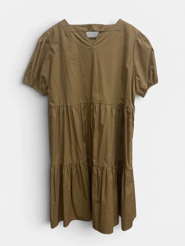 Vestido camel melon