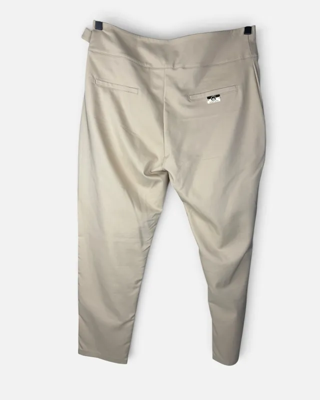 Pantalon beige de vestir carmen steffens