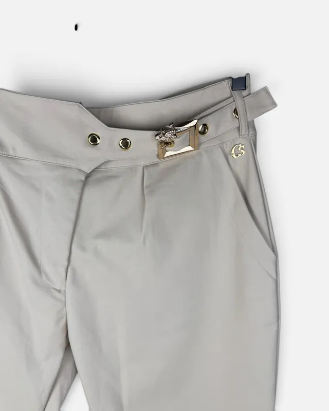 Pantalon beige de vestir carmen steffens
