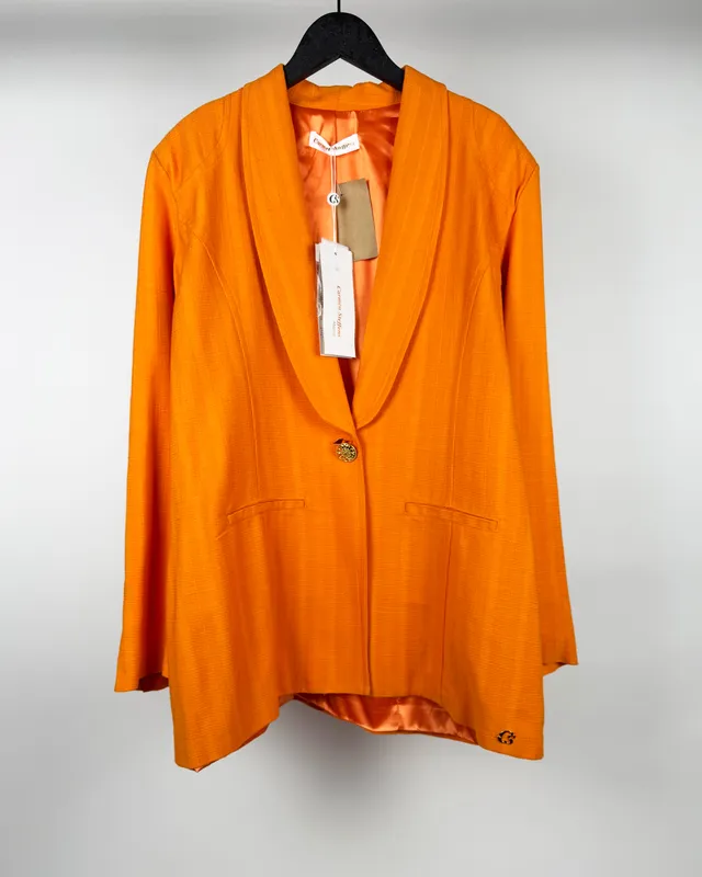 Blazer naranja carmen steffens