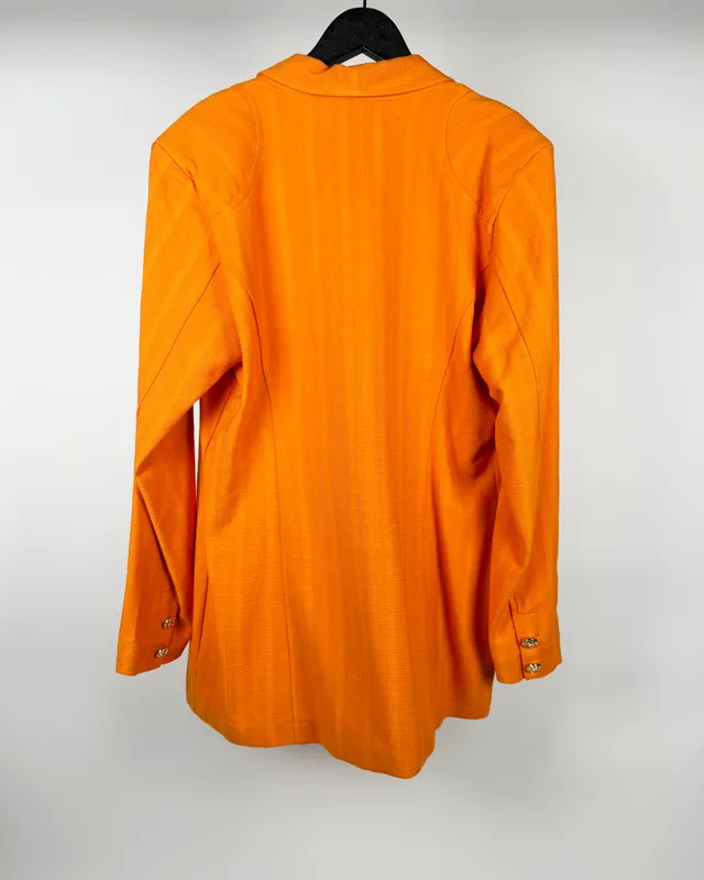 Blazer naranja carmen steffens