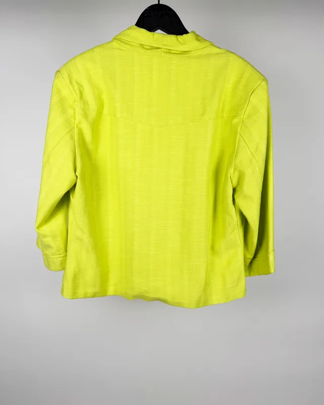 Blazer verde limon mc carmen steffens