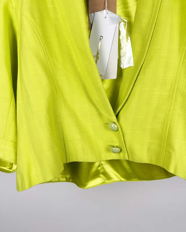 Blazer verde limon mc carmen steffens