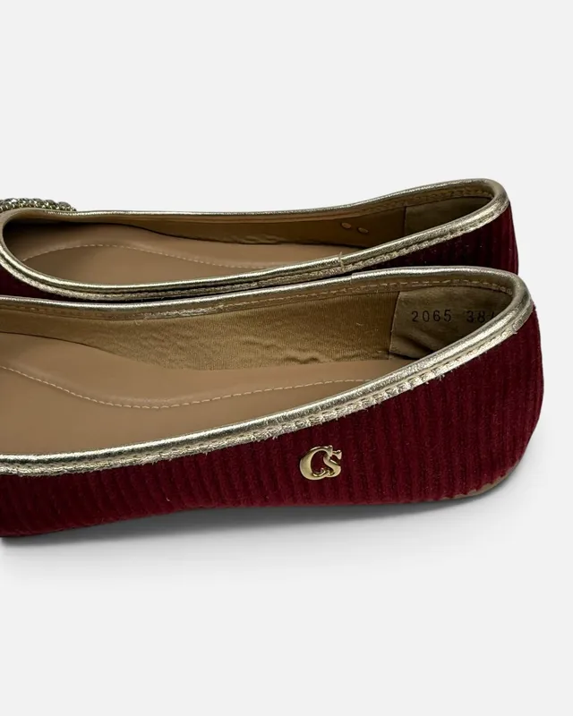 Chatitas rojas c/strass carmen steffen