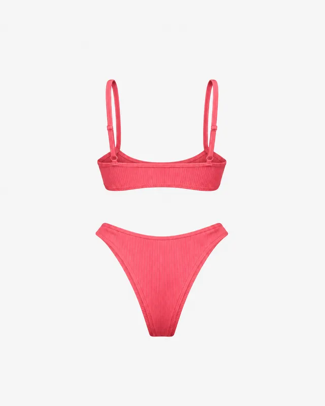 Bikini set texturado h&m