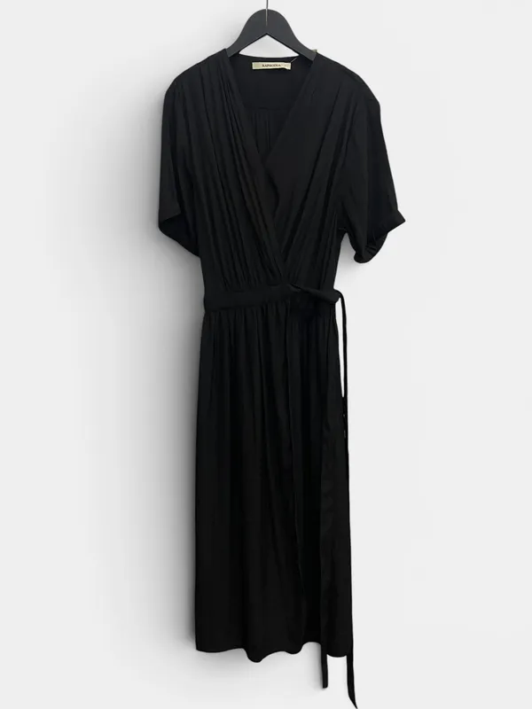 Vestido tunica largo rapsodia