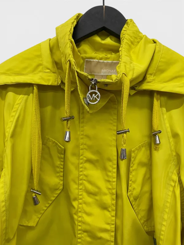 Chaqueta impermeable michael kors