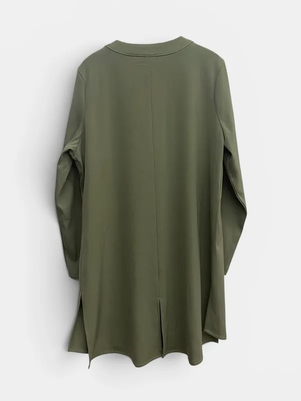 Vestido corto camisero saura