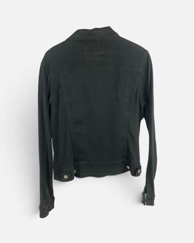Campera negra parisien