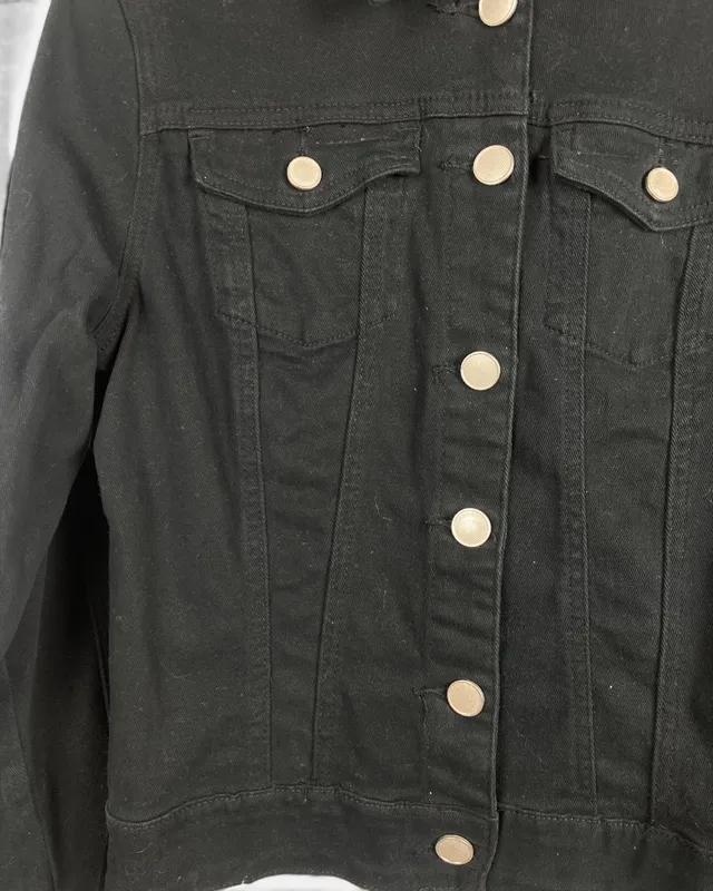 Campera negra parisien