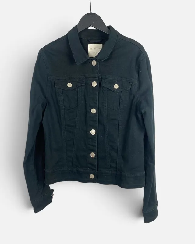 Campera negra parisien