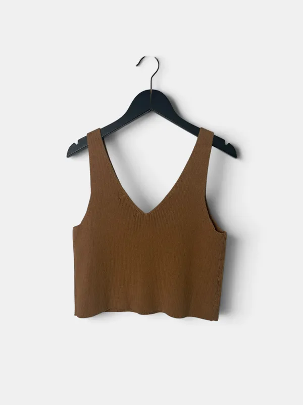 Musculosa tejida house of harlow