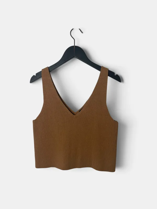 Musculosa tejida house of harlow