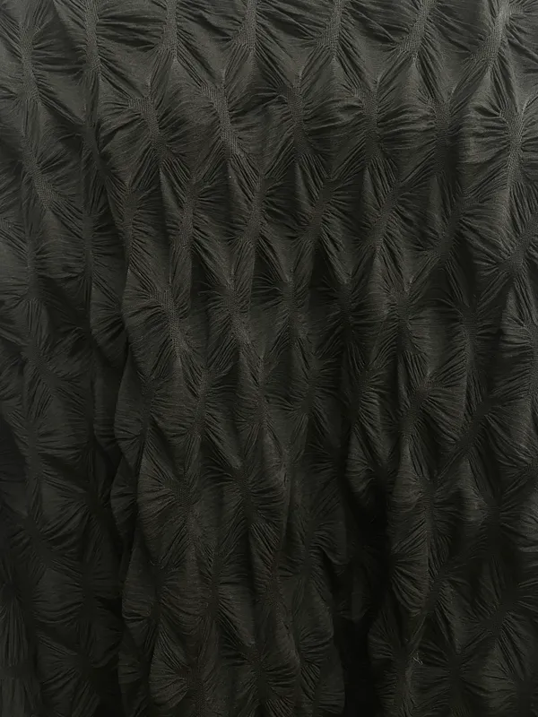 Vestido corto murcielago texturado chloe
