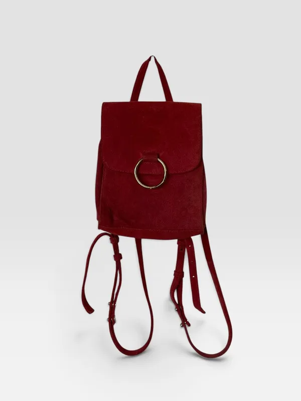 Mochila gamuza chica asos