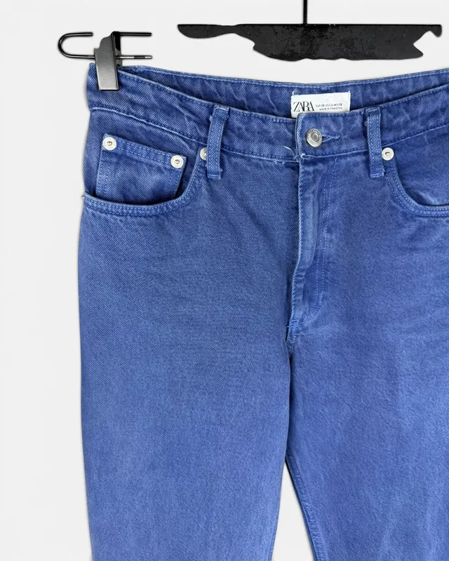 Pantalon azul zara