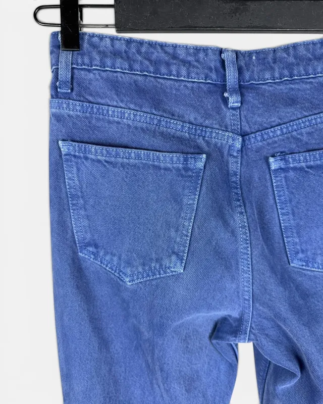 Pantalon azul zara