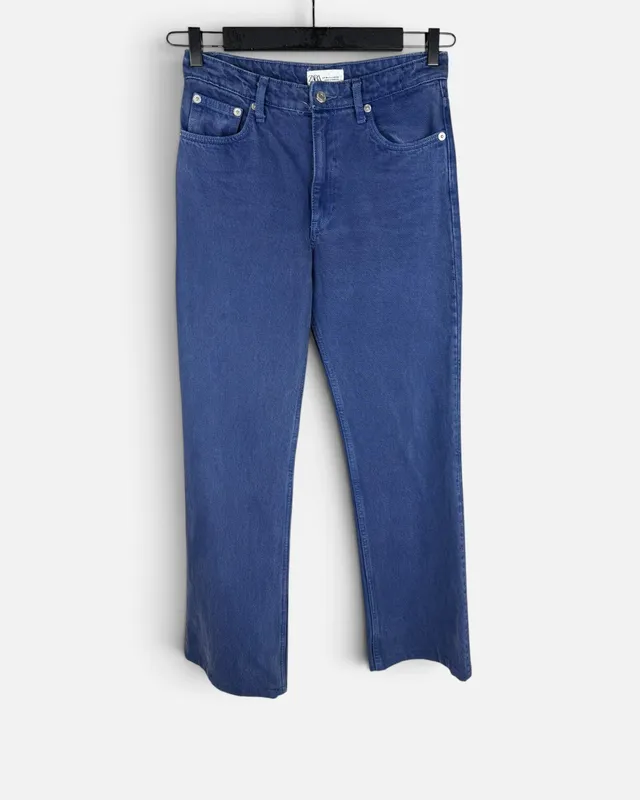Pantalon azul zara