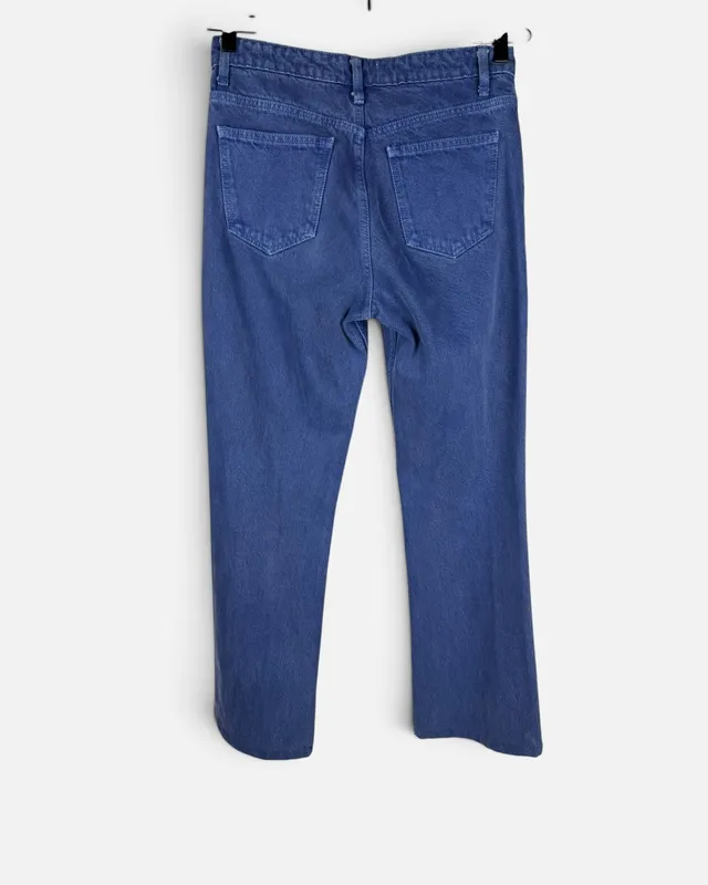 Pantalon azul zara