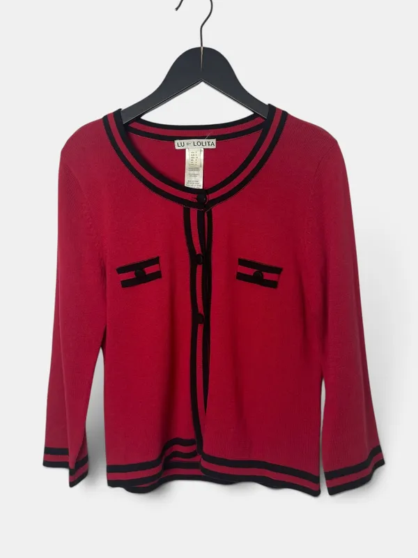Saco tejido fino lolita