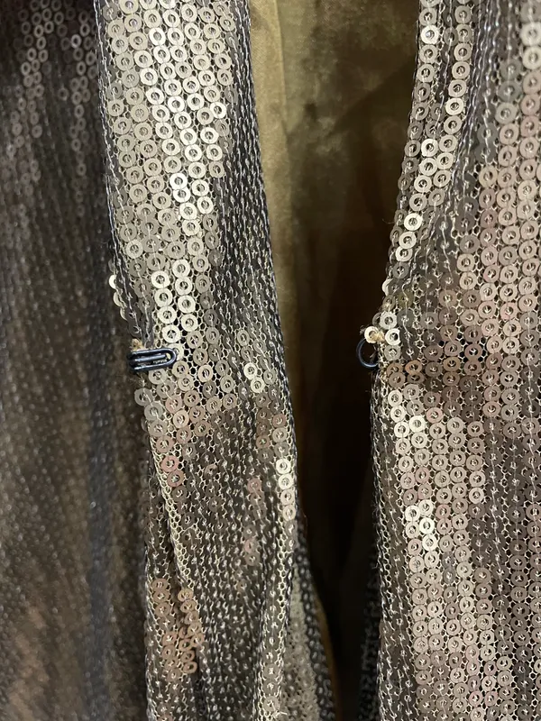 Blazer lentejuelas pull&bear
