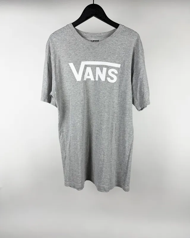 Remera gris vans