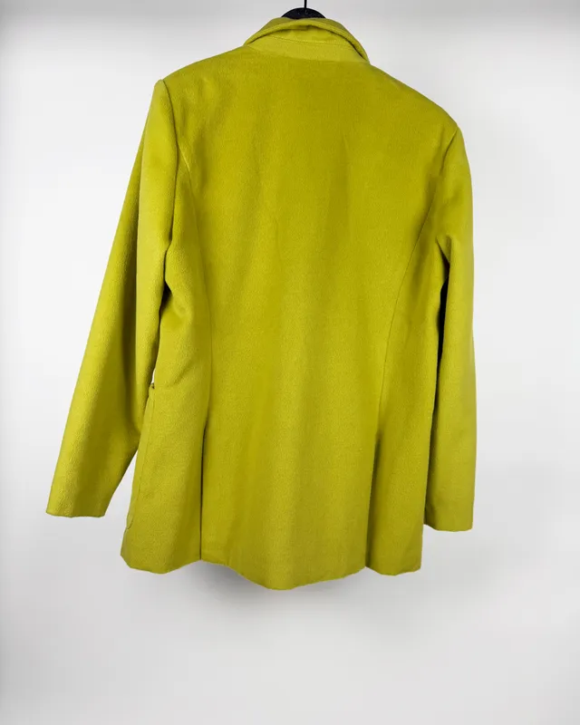 Blazer verde paño limite