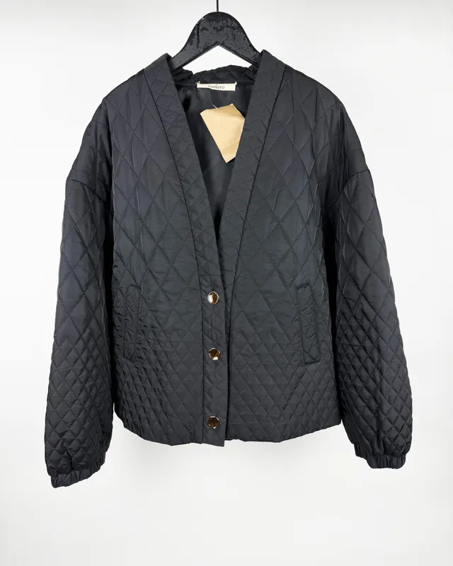 Campera negra romero