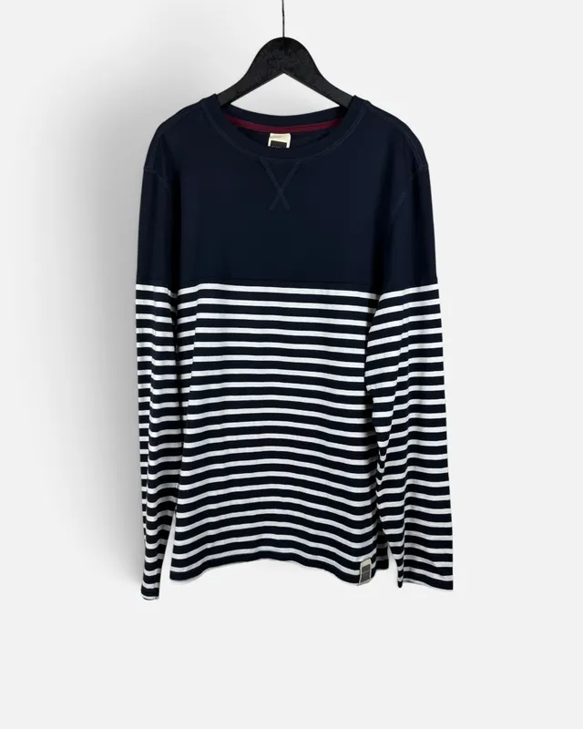 Remera ml rayada bertes of bay