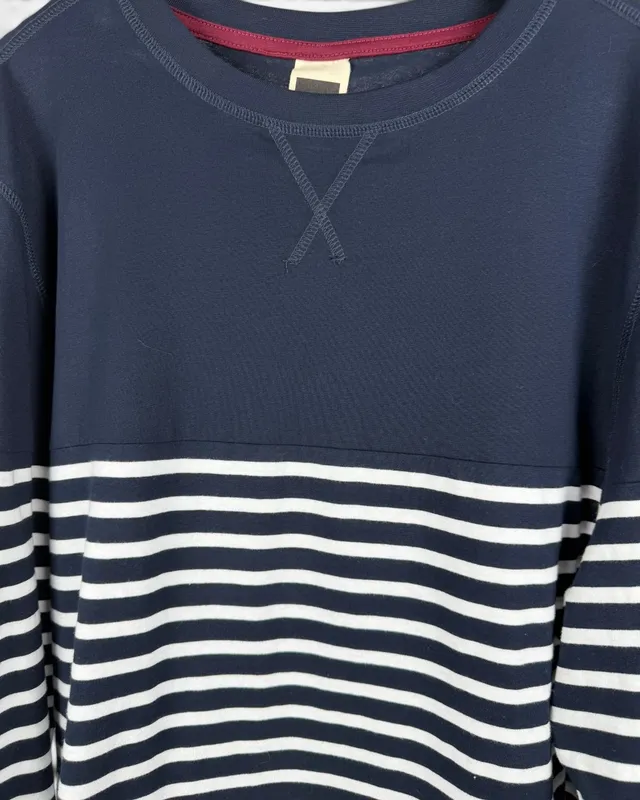 Remera ml rayada bertes of bay