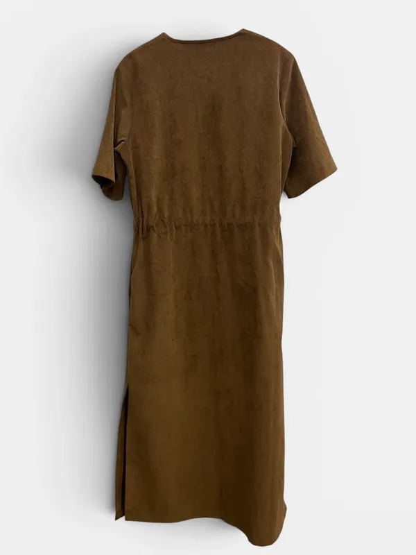 Vestido remera bluesteel