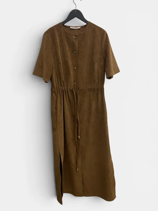 Vestido remera bluesteel