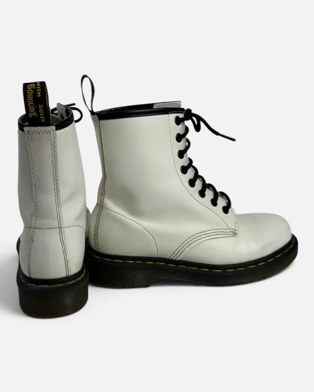 Botas blanca dr martens