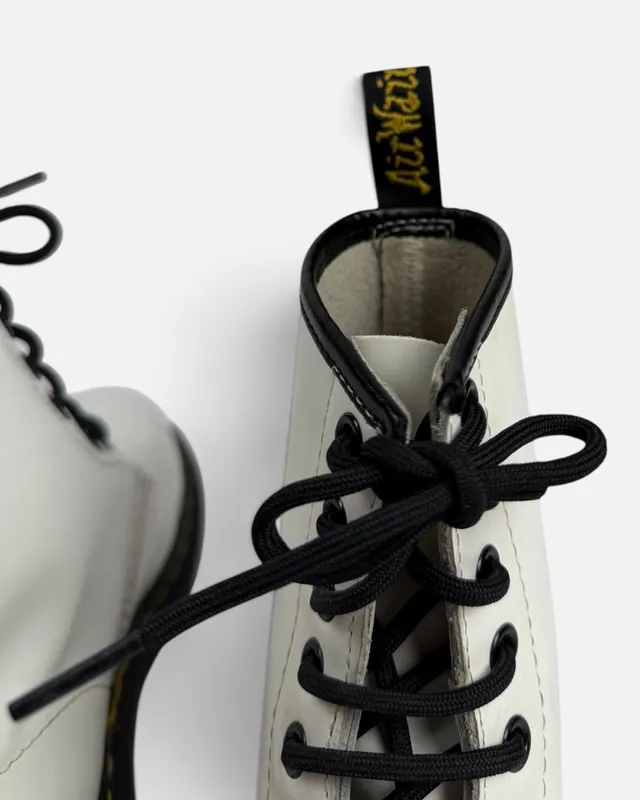 Botas blanca dr martens