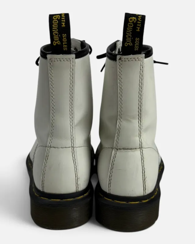 Botas blanca dr martens
