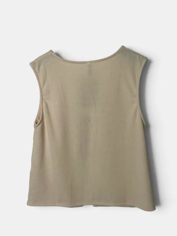Top beige indian