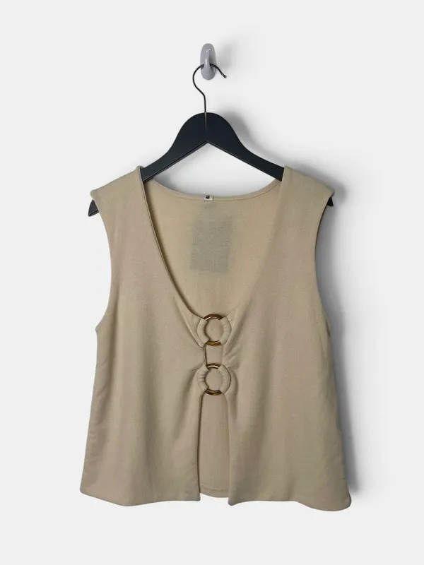 Top beige indian