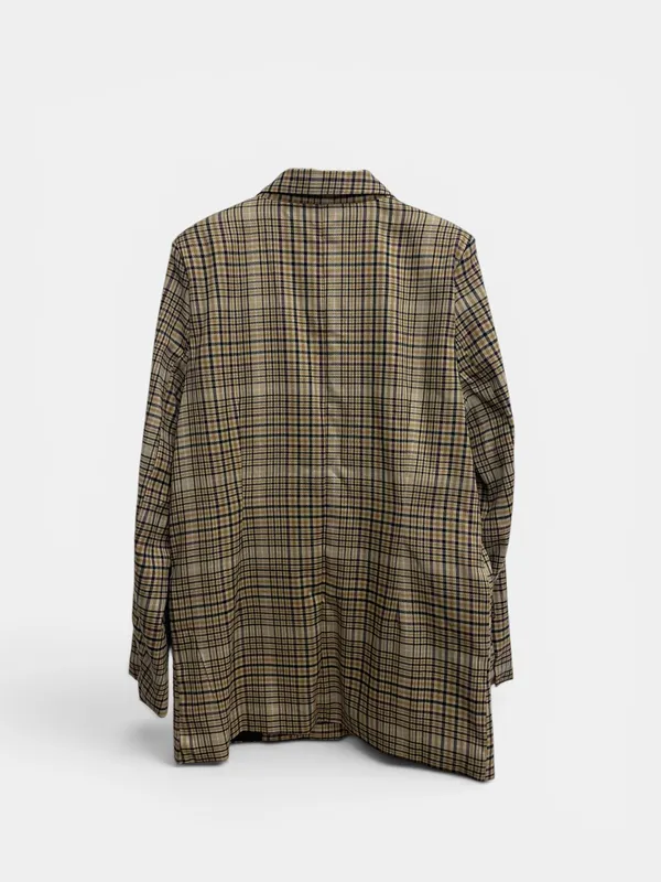 Blazer cuadros indian