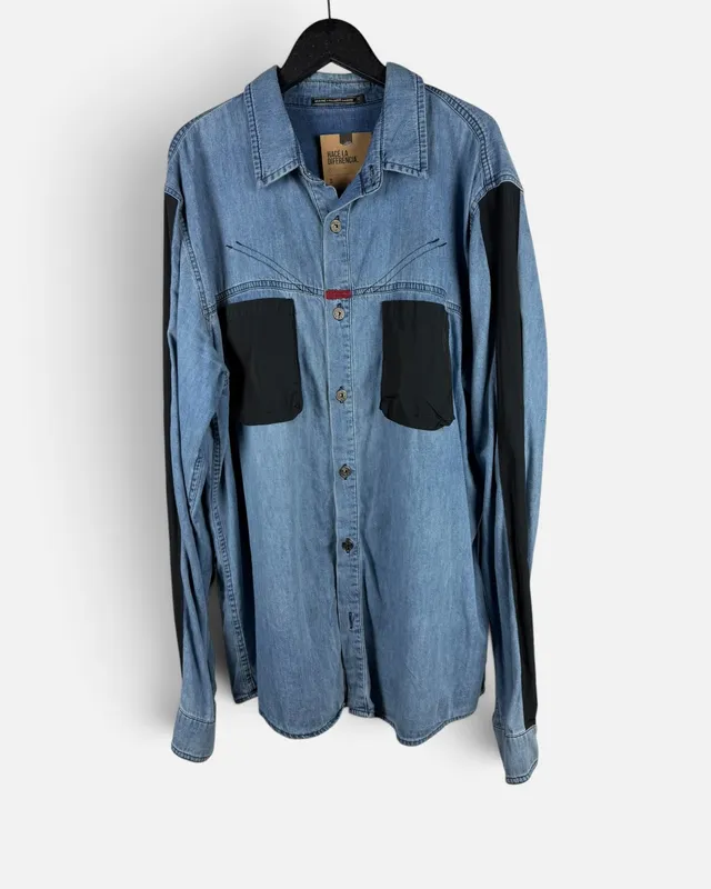 Camisa jean marithe