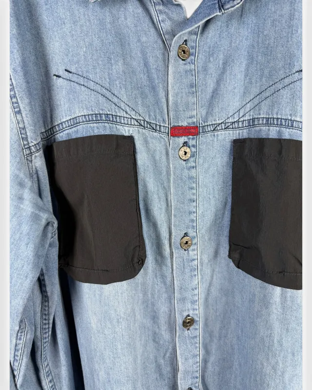 Camisa jean marithe