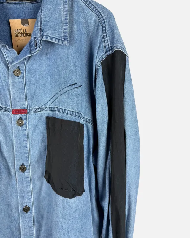 Camisa jean marithe