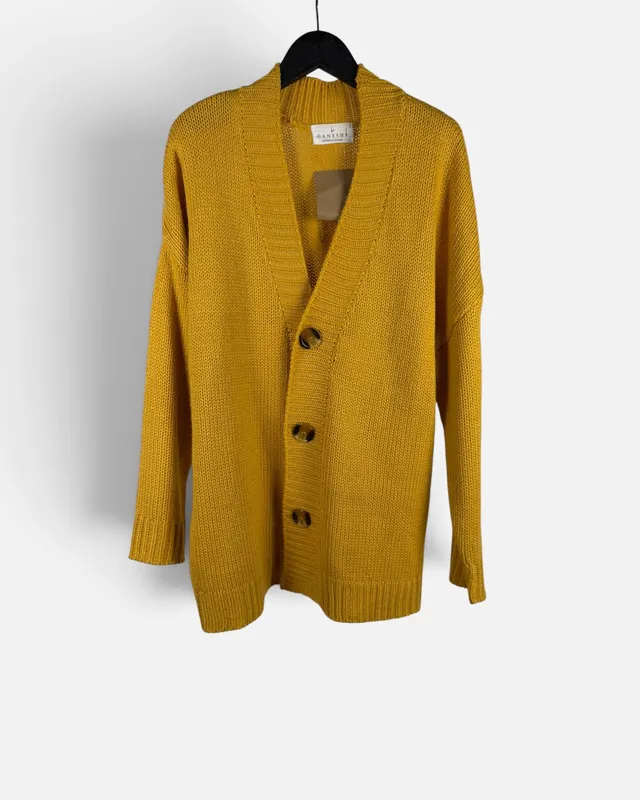 Saco amarillo be gansesha