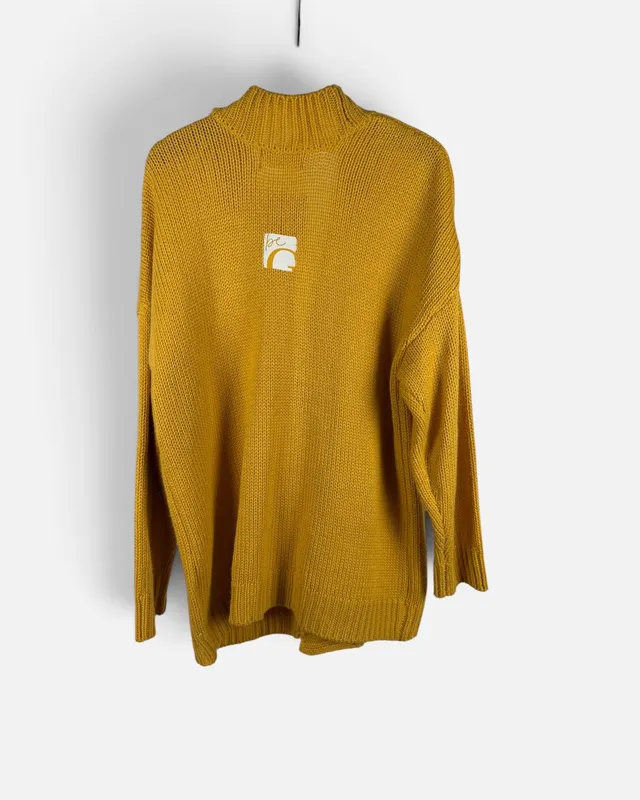 Saco amarillo be gansesha