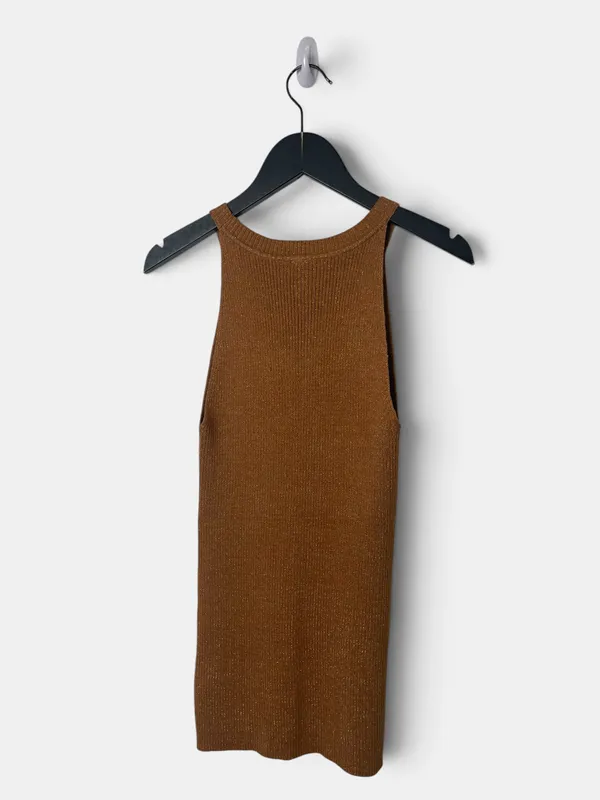 Musculosa tejida lurex indian