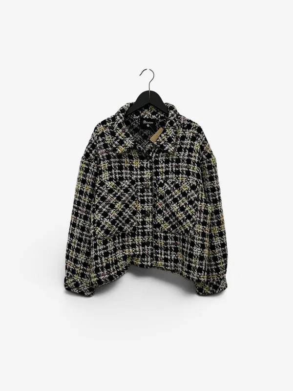 Chaqueta corta tejida indian